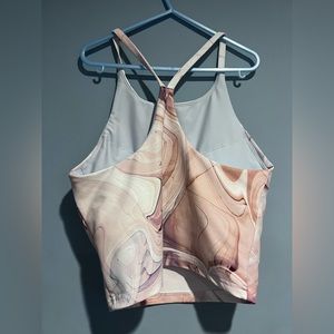 Workout Top With Cute Spiral Detailing